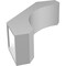 Ekena Millwork 5 1/2-in. W x 16-in. D x 20-in. H Legacy Architectural Grade PVC Knee Brace BRCP055X16X20LEC - alternate 5